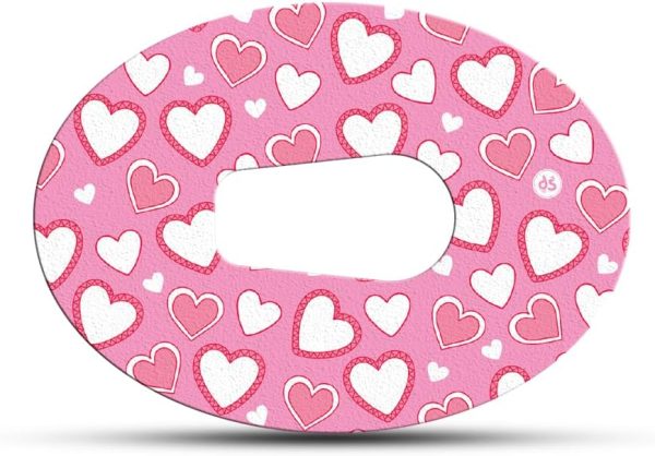 Heart Whisper - dexcom g6 Adhesive Patches, Watertight,Dexcom G6 - Image 7