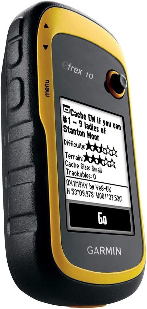Garmin 010-00970-00 eTrex 10 Worldwide Handheld GPS Navigator - Image 3