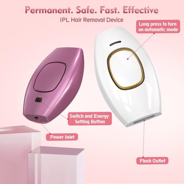 IPL Laser Hair Removal, Laser Hair Removal Device for Women Man, Painless - Image 5