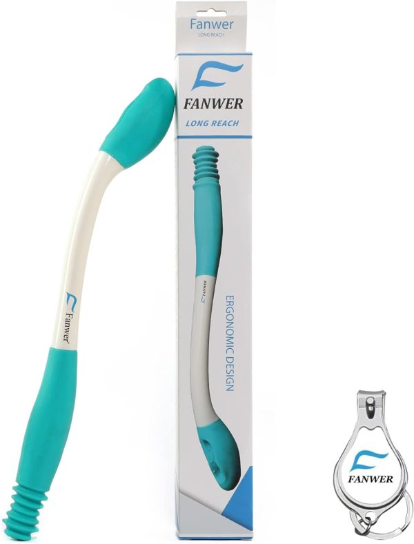 Fanwer Toilet Aids Tools,Long Reach Comfort Wipe,Extends Your Reach Over - Image 6