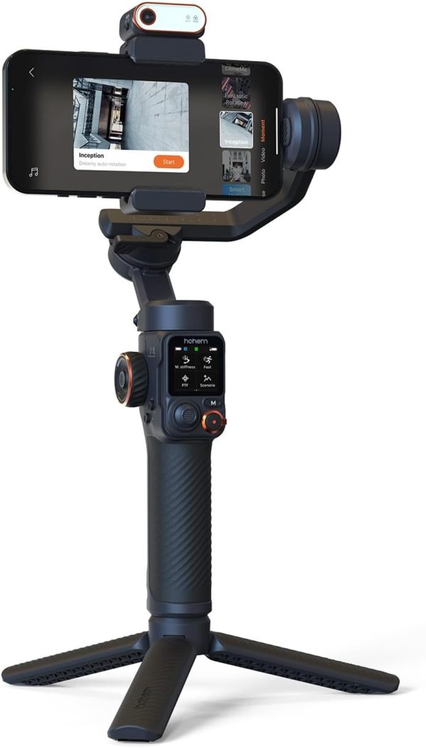 Hohem iSteady M7 AI Tracking Smartphone Gimbal 3-Axis Phone Stabilizer with - Image 2