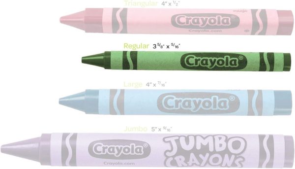 Crayola Crayons Bulk (24 Packs), Back to School Supplies for Preschool & - Image 7