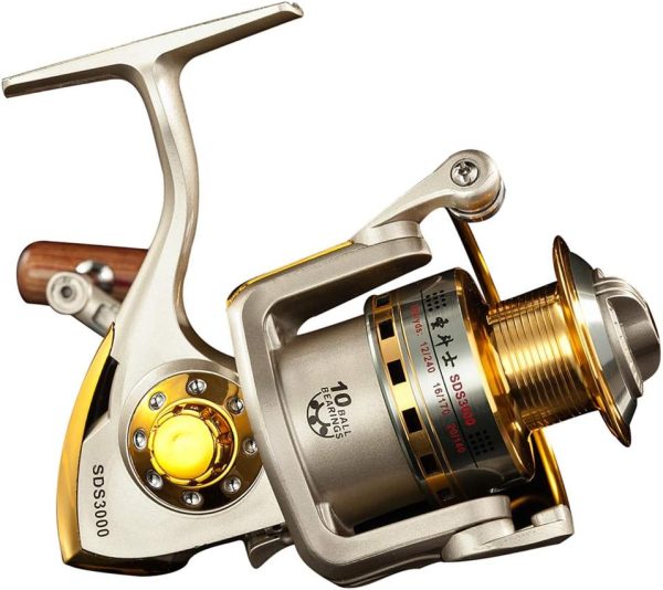 Diwa Spinning Fishing Reels for Saltwater Freshwater 1000 2000 3000 4000 - Image 3