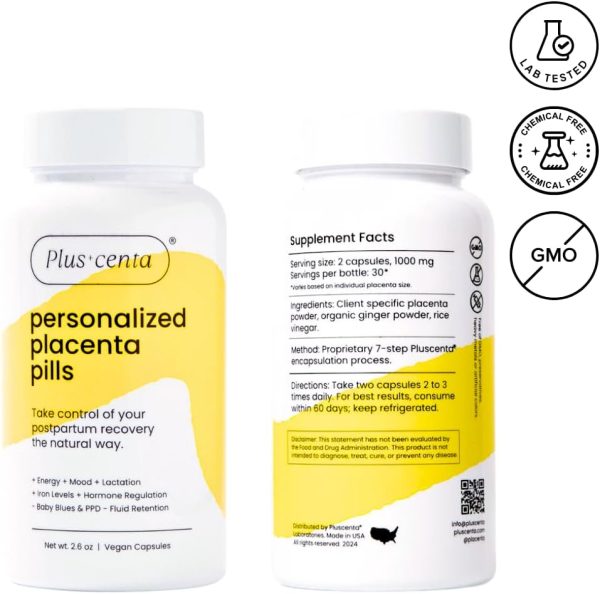 Placenta Encapsulation Kit - Complete Set for Postpartum Recovery, Includes - Image 6