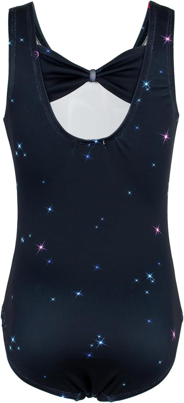 MODAFANS Gymnastics Leotards for Girls Sparkly Dance Unitards Biketards - Image 4