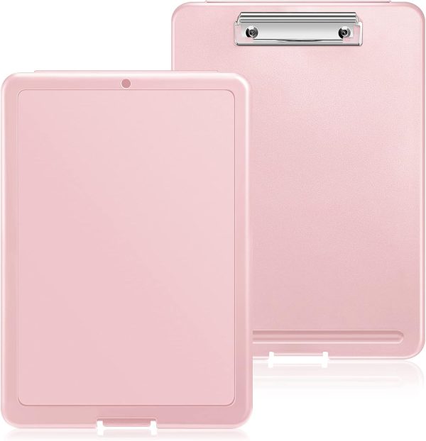 SITHON Nursing Clipboard with Storage, Heavy Duty Portable Writing - Image 7