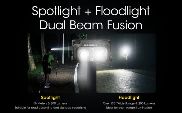 Nitecore NU25 400 UL Ultra Lightweight Headlamp, 400 Lumen USB-C - Image 9