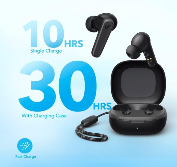 Soundcore by Anker P20i True Wireless Earbuds, 10mm Drivers with Big Bass, - Image 4