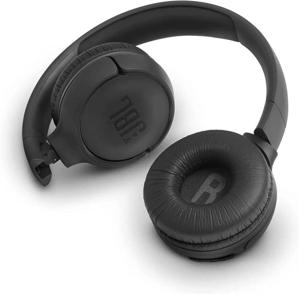 JBL Tune 500BT - On-Ear Wireless Bluetooth Headphones, Includes LED - Image 6