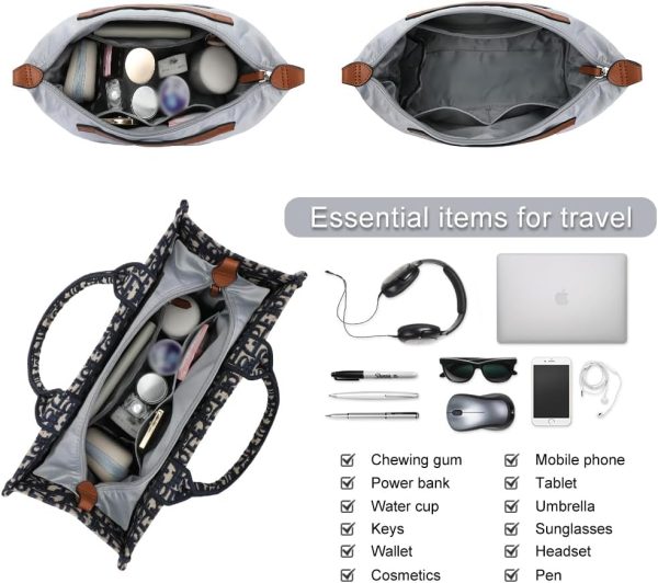 Tote Bag Purse Organizer Insert Small Handbag Organizers Dividers Inside - Image 4