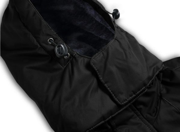 Keevoom Men's Waterproof Ski Jacket Winter Warm Snow Coat Windproof - Image 3