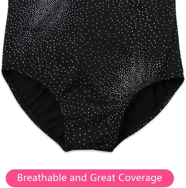 DAXIANG Gymnastics Leotards for Girls, Long Sleeve Leotard for Girls - Image 4