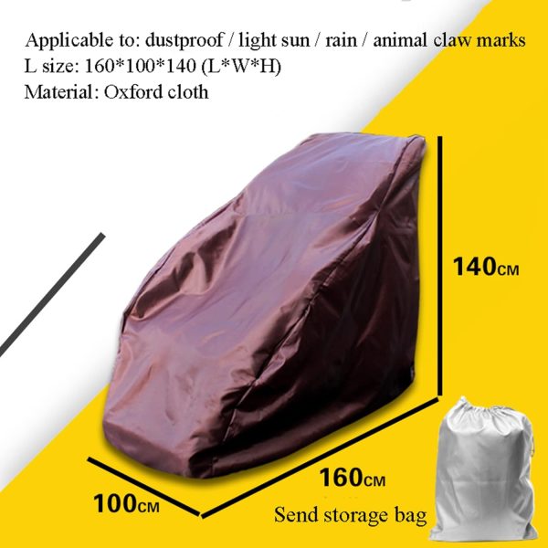 Massage Chair Cover Protector, Full Body Zero Gravity Chair Covers, - Image 8