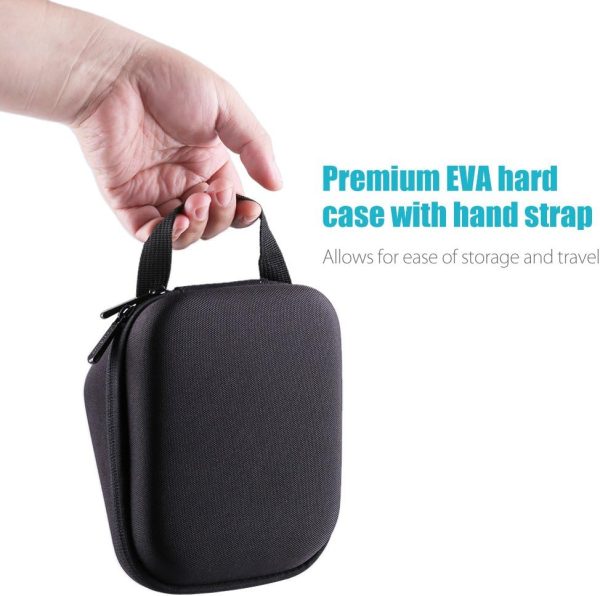 LotFancy Hard Case Travel Bag for Omron BP742N 5 Series Upper Arm Blood - Image 5