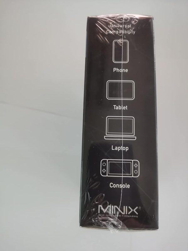 MINIX NEO P3 100W Turbo 4-Ports GaN Wall Charger, 3 x USB-C Port Fast - Image 12