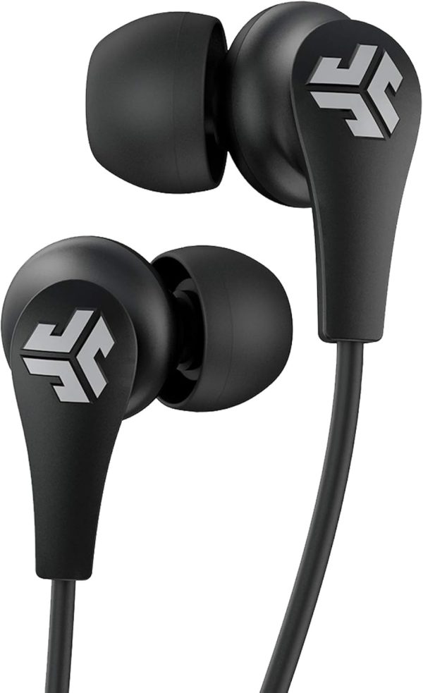JLab JBuds Pro Bluetooth Wireless Signature Earbuds, Black, Titanium 10mm - Image 2