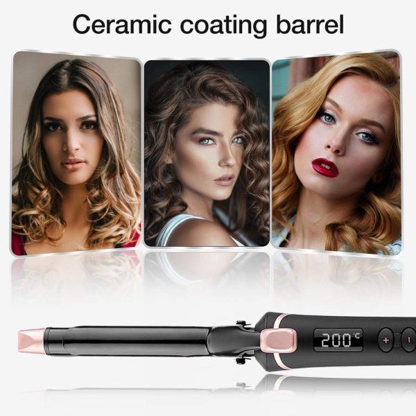 3/4 Inch Curling Irons for Hair with Ceramic Coatiing Barrel - Hair Curler - Image 6