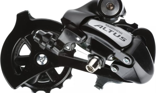 Revere Shimano Altus Mountain Bike 7/8-speed Rear Derailleur - Direct Mount - Image 2