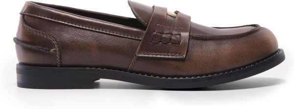 DREAM PAIRS Women's Loafers Dressy Fashion Comfortable Slip On Penny - Image 6