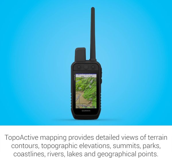 Garmin Alpha 200 Handheld, Simple, Accessible and Fast Tracking and - Image 6