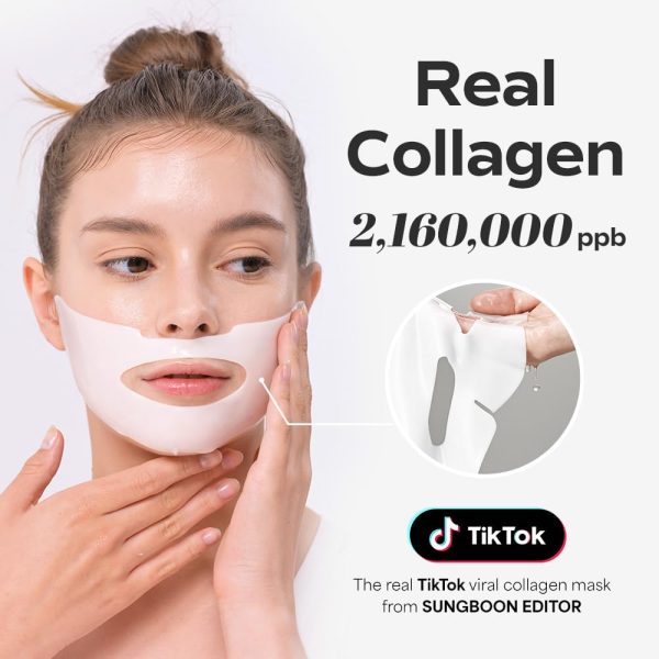 SUNGBOON EDITOR Deep Collagen Overnight mask 37gx4ea | Real Collagen - Image 3