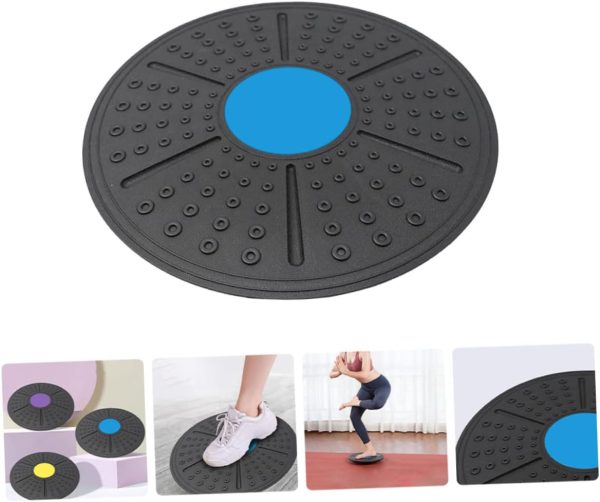1pc Yoga Board Balance Board Calf Slant Board Wide Yoga Mat Balance Foam - Image 6