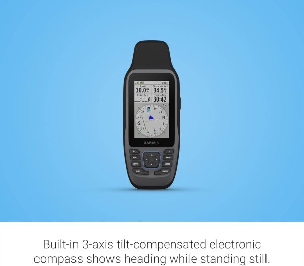 Garmin GPSMAP 79sc, Marine GPS Handheld Preloaded With BlueChart g3 Coastal - Image 6