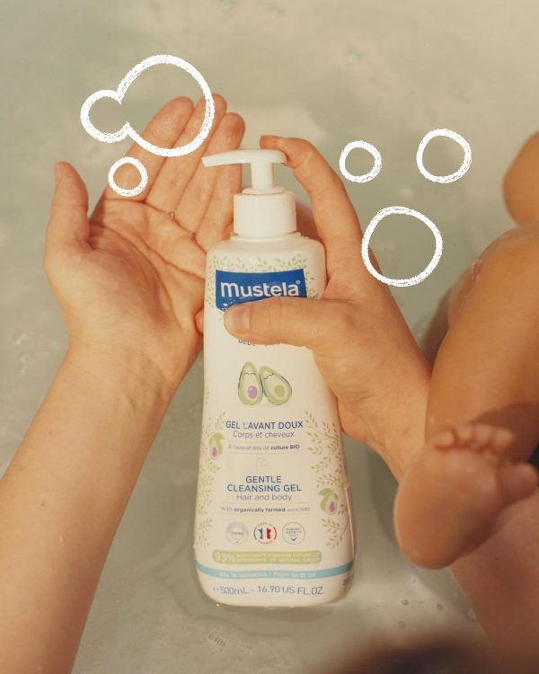 Mustela Newborn Arrival Gift Set - Baby Skincare & Bath Time Essentials - - Image 9
