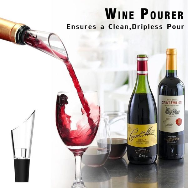 Mini Wine Opener Set | Travel Portable Pocket Air Pressure Pump Wine Bottle - Image 5