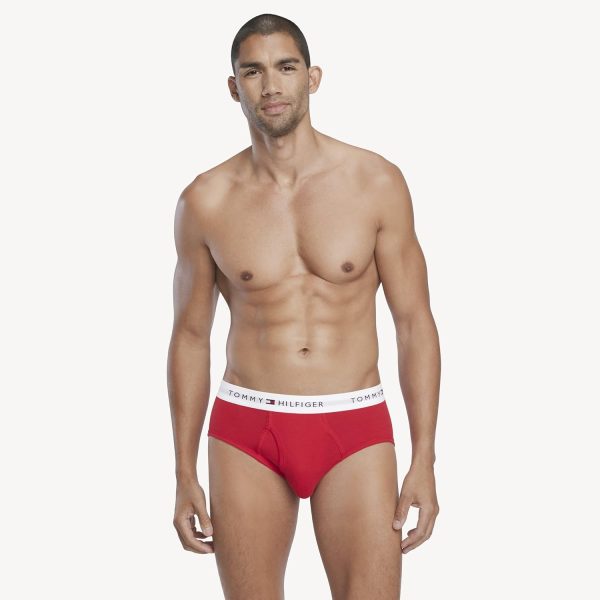 Tommy Hilfiger Men's Underwear Cotton Classics Megapack Brief - Amazon - Image 3