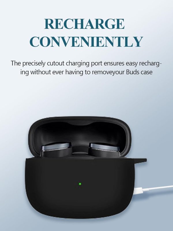 Case for Bowers & Wilkins Pi8 Wireless Earbuds in-Ear Bluetooth Earphones, - Image 4
