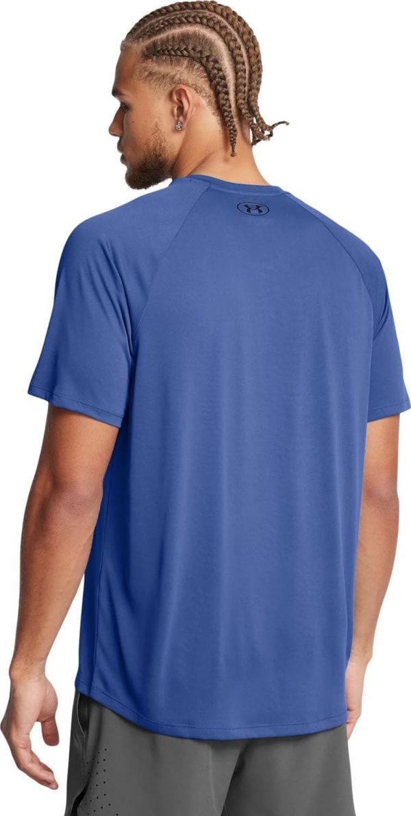 Under Armour Mens Tech 2.0 V-Neck Short-Sleeve T-Shirt - Image 2