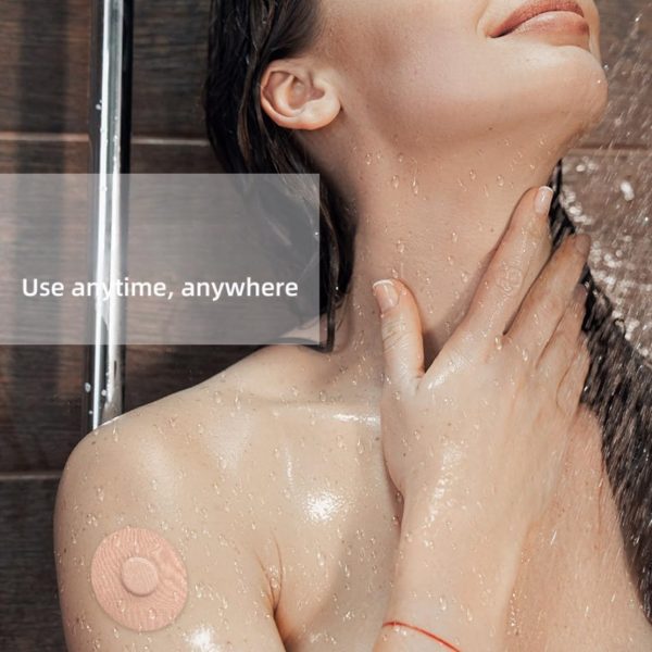 Adhesive Patches for Freestyle Libre 2 – Waterproof & Sweatproof for 10-14 - Image 6