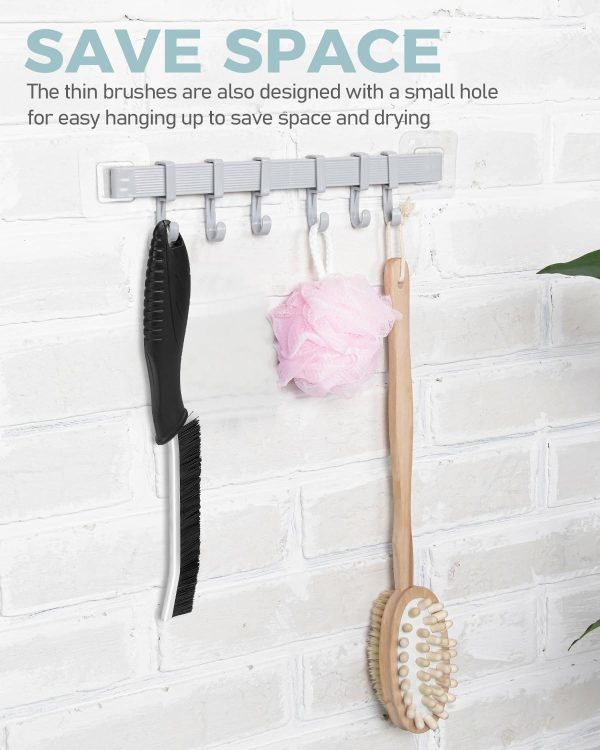 SXhyf Cleaning Brush - Hard Bristle Crevice Cleaning Brush, Multifunctional - Image 8