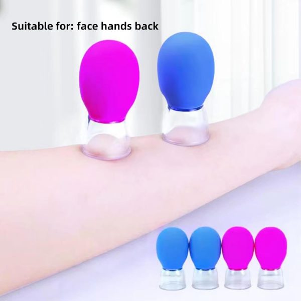 4 Piece face Cupping Device.Vacuum Negative Pressure Walking face - Image 2