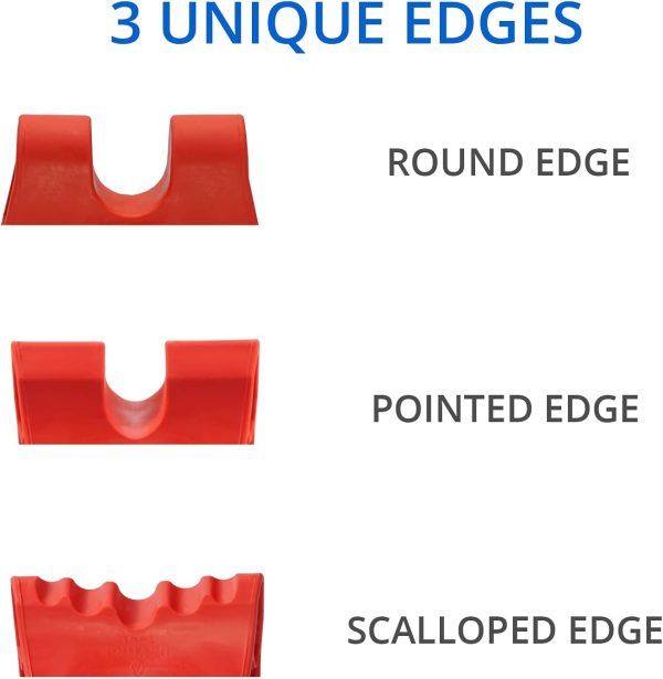 DaVinci Tool Red & Blue -USA Made- Extra Firm Neck Tension Relief & - Image 2