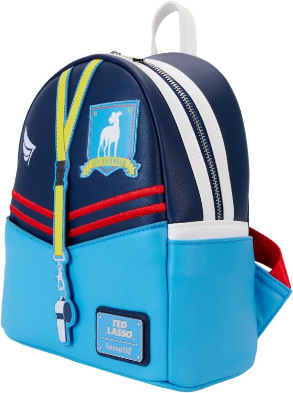 Loungefly WB Ted Lasso Collection Cosplay Mini-backpack, Amazon Exclusive - Image 2