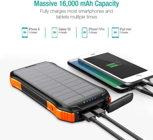 BoxWave Charger Compatible with Samsung Galaxy S10e - Solar Wireless Rejuva - Image 3