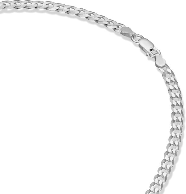 PAVOI Italian Solid 925 Sterling Silver, 22K Gold Plated Chain Necklaces | - Image 4