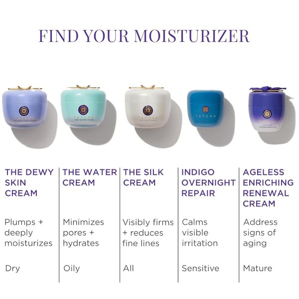 TATCHA Indigo Overnight Repair | Face Cream & Serum Treatment, Fragrance - Image 6
