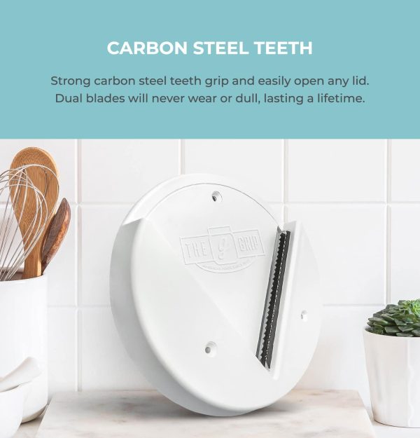 The Original Under Cabinet Jar Opener - Effortless for Weak Hands & Seniors - Image 3