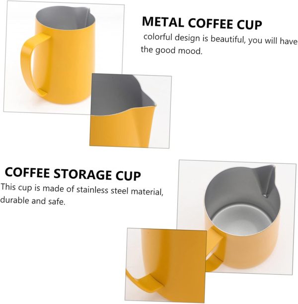 Coffee Storage Cup Coffee Container Juice Gold Coffee Insulated Coffee Cup - Image 5