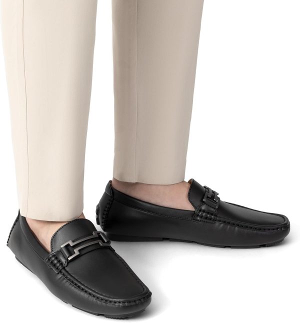 Bruno Marc Men's Penny Loafers Moccasins Shoes - Image 6