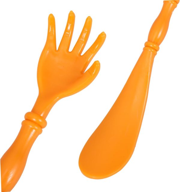 2pcs Shoehorn Massager Grip Hand Shaped Back Scratcher Handle Backscratcher - Image 6