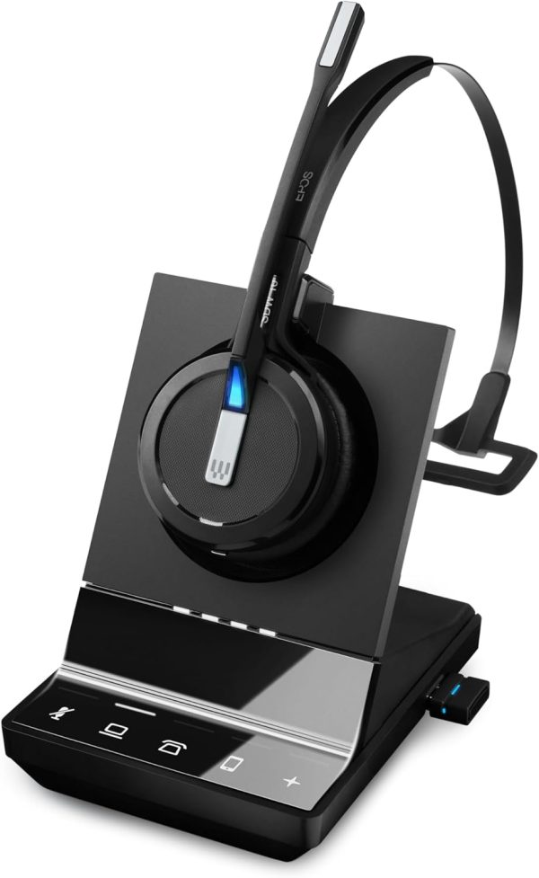 Sennheiser SDW 5016 (507016) Single-Sided Wireless DECT Headset for Desk - Image 3