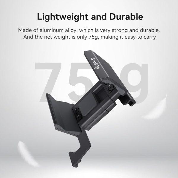 SMALLRIG Aluminum Powerbank Clip for RC 60B, Compatible with Most PD Power - Image 5