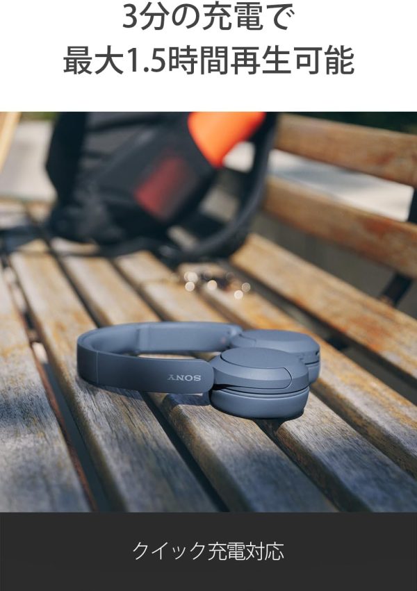 Sony WH-CH520 Best Wireless Bluetooth On-Ear Headphones with Microphone for - Image 10