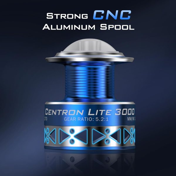 KastKing Centron & Centron Lite Spinning Reels, Size 500 is Perfect for Ice - Image 6