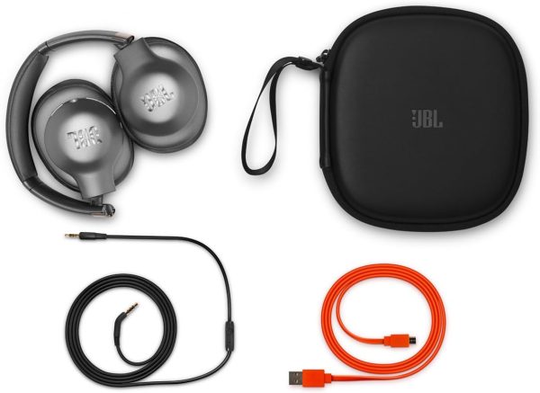 JBL Everest 750 Over-Ear Wireless Bluetooth Headphones (Gun Metal) - Image 5