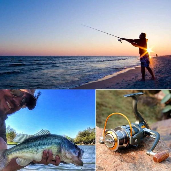 Sougayilang Spinning Fishing Reels with Left/Right Interchangeable - Image 6